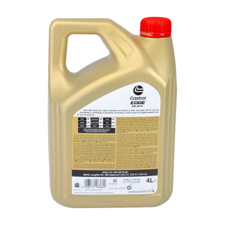 Ulei motor Castrol EDGE 5W30 M 4L [2]