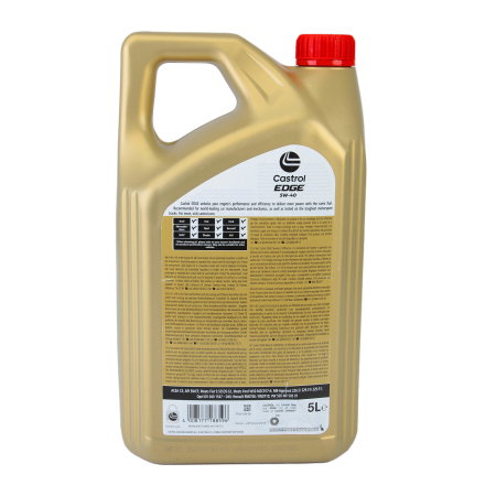 Ulei motor Castrol Edge 5W40 5L [1]
