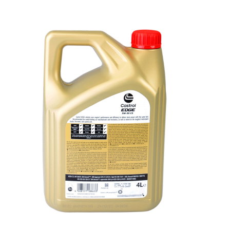Ulei motor Castrol Edge C3 5W30 4L [2]