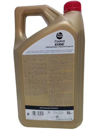 Ulei motor Castrol Edge Prof. Longlife III 0W30 5L [1]