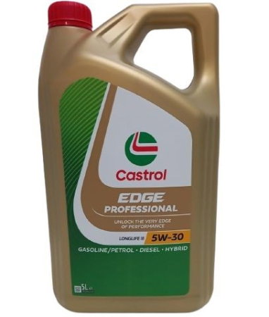 Ulei motor turisme (Ulei) - Ulei motor Castrol Edge Prof. Longlife III 0W30 5L