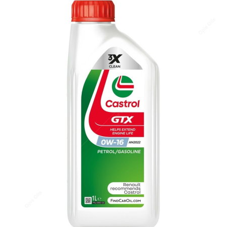 Ulei motor turisme (Ulei) - Ulei motor Castrol GTX 0W16 AN2022 1L