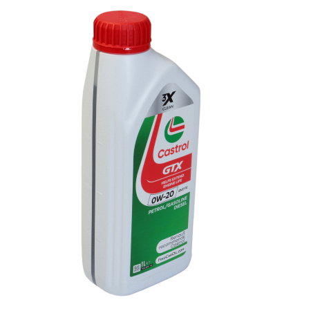 Ulei motor Castrol GTX 0W20 RN17 FE 1L [1]