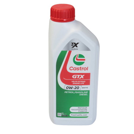 Ulei motor turisme (Ulei) - Ulei motor Castrol GTX 0W20 RN17 FE 1L