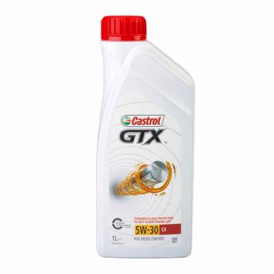 Materom - Ulei motor Castrol GTX 5W30 C4 1L