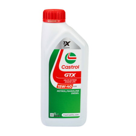 Materom - Ulei motor Castrol GTX A3/B3 15W40 1L