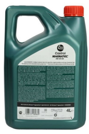 Ulei motor Castrol Magnatec 5W-30 DX 4L [2]