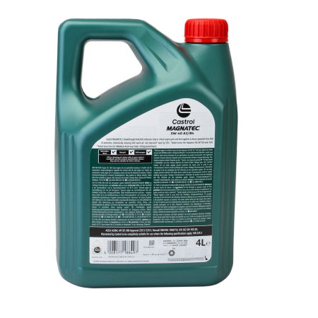 Ulei motor Castrol Magnatec 5W40 A3/B4 4L [2]