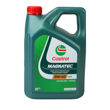 Materom - Ulei motor Castrol Magnatec 5W40 A3/B4 4L