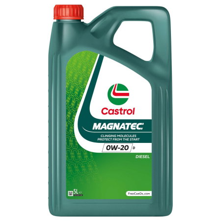 Ulei motor turisme (Ulei) - Ulei motor Castrol Magnatec D 0W20 5L