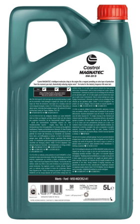 Ulei motor Castrol Magnatec D 0W20 5L [2]