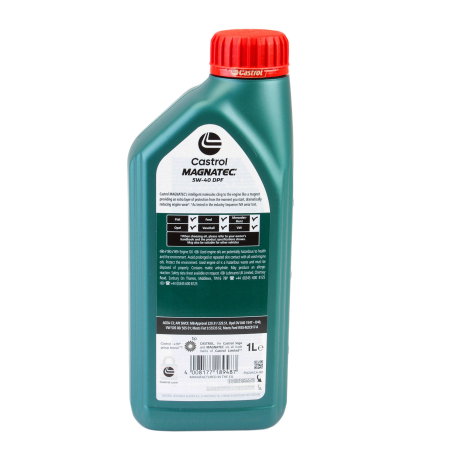 Ulei motor Castrol Magnatec DPF 5W40 1L [2]
