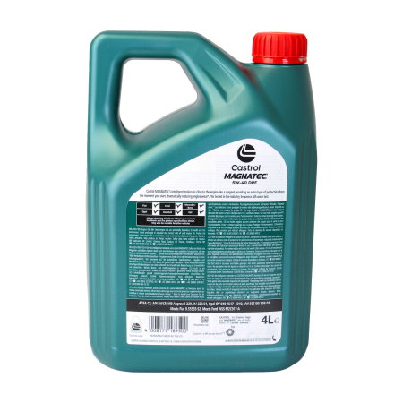 Ulei motor Castrol Magnatec DPF 5W40 4L [1]