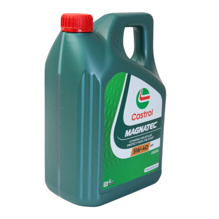Ulei motor Castrol Magnatec DPF 5W40 4L [2]
