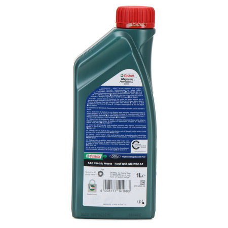 Ulei motor Castrol Magnatec Ford Diesel 0W20 1L [1]