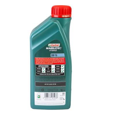 Ulei Hybrid (Ulei) - Ulei motor Castrol Magnatec Hybrid 0W-16 1L