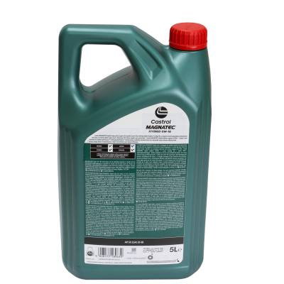 Ulei Hybrid (Ulei) - Ulei motor Castrol Magnatec Hybrid 0W-16 5L