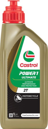 Ulei moto (Ulei) - Ulei motor Castrol Power1 Ultimate 2T 1L