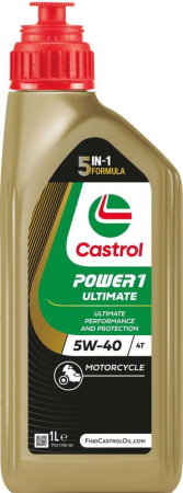 Ulei moto (Ulei) - Ulei motor Castrol Power1 Ultimate 5W40 4T 1L