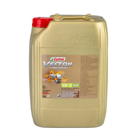 Ulei motor Castrol Vecton Long Drain 10W30 20L [2]