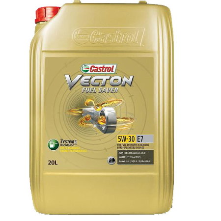 Ulei motor camioane (Ulei) - Ulei motor Castrol Vecton Long Drain 5W30 E7 20L