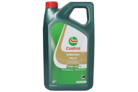 Ulei motor camioane (Ulei) - Ulei motor Castrol Vecton Multi CV2 10W40 5L