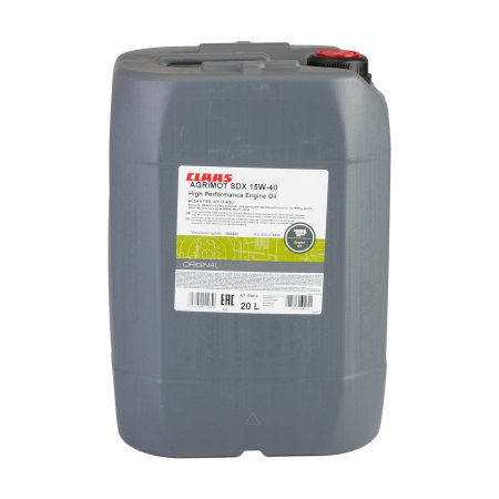 Ulei utilaje/agricole (Ulei) - Ulei motor Claas Agrimot SDX 15W40 20L