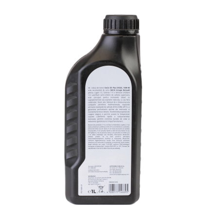 Ulei motor Dacia Oil Plus Diesel 10W40 1L [1]