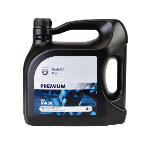 Materom - Ulei motor Dacia Oil Plus Premium 5W30 4L