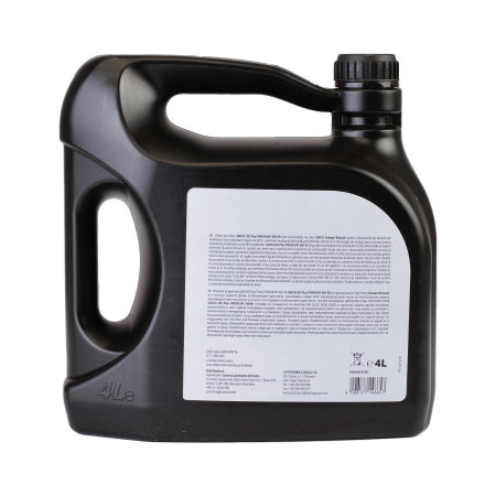 Ulei motor Dacia Oil Plus Premium 5W30 4L [1]