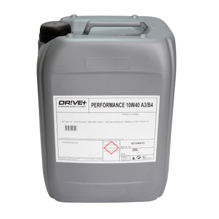Materom - Ulei motor DRIVE+ 10W40 SL/CF 20L