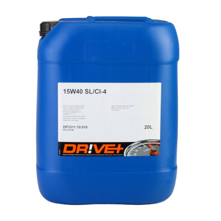 Ulei motor DRIVE+ 15W40 SL/CI-4 20L [1]
