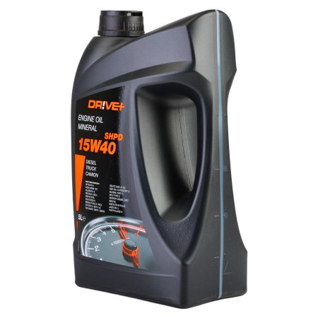 Ulei motor camioane (Ulei) - Ulei motor DRIVE+ 15W40 SL/CL 5L