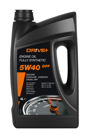 Ulei motor DRIVE+ 5W40 DPF 4L [6]