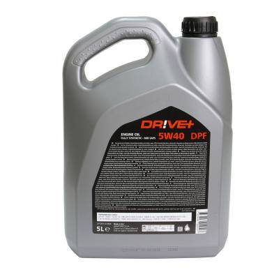 Ulei motor DRIVE+ 5W40 DPF 5L [2]
