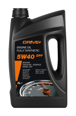 Ulei motor DRIVE+ 5W40 DPF 5L [3]