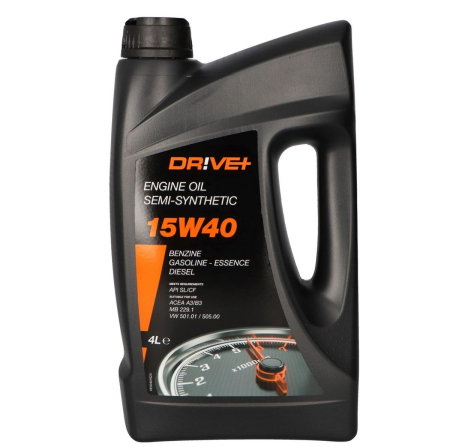 Ulei motor turisme (Ulei) - Ulei motor Drive Essential 15W40 A3/B4 4L