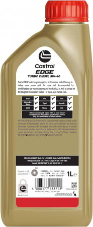 Ulei Castrol Edge Turbo Diesel 5W40 1 litru [1]