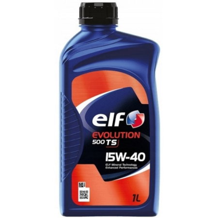 Ulei motor turisme (Ulei) - Ulei motor ELF Evolution 500 Turbo Diesel 15W40 1L