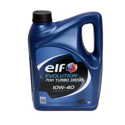 Materom - Ulei motor ELF Evolution 700 Turbo Diesel 10W40 4L