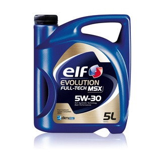 Ulei motor turisme (Ulei) - Ulei motor ELF Evolution Fulltech MSX 5W30 5L
