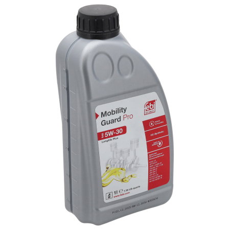 Ulei motor turisme (Ulei) - Ulei motor Febi Mobility Guard Pro Loglife Plus 5W30 1L