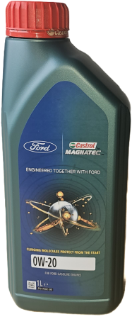 Ulei motor turisme (Ulei) - Ulei motor Ford - Castrol Magnatec 0W20 1L