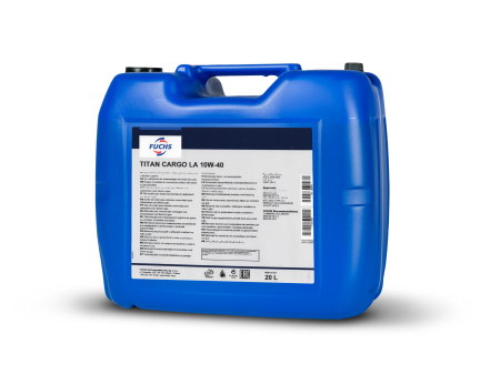 Ulei motor camioane (Ulei) - Ulei motor Fuchs Titan Cargo LA 10W40 20L