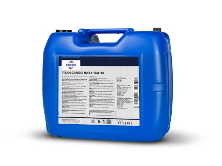 Ulei motor camioane (Ulei) - Ulei motor Fuchs Titan Cargo Max II 10W40 20L