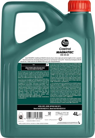 Ulei sintetic Castrol Magnatec Start Stop A5 5W30 4 litri [1]