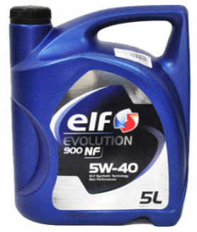 Branduri - Ulei Elf Evolution 900 NF 5W40 5 litri