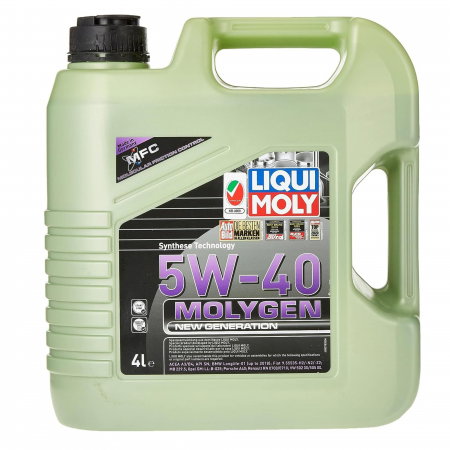 Branduri - Ulei Liqui Moly Molygen New Generation 5W40 4 litri