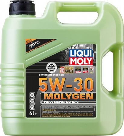 Ulei sintetic Liqui Moly Molygen New Generation 4 litri