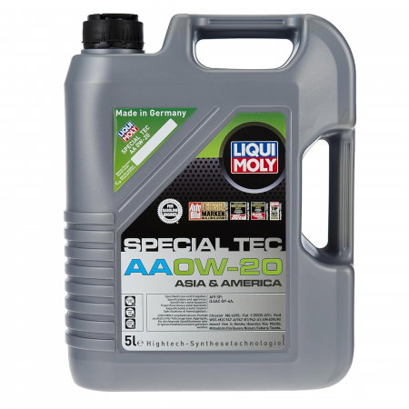 0W20 - Ulei Liqui Moly Special Tec AA 0W20 5 litri